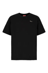 T-shirt in cotone nero -  | Wise