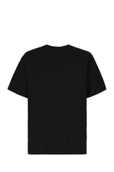 T-shirt in cotone nero -  | Wise