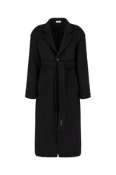 Cappotto in lana nera -  | Wise