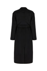 Cappotto in lana nera -  | Wise