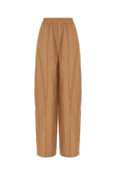 Biscuit leather pants -  | Wise