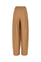 Biscuit leather pants -  | Wise