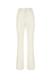 Ivory leather pants -  | Wise