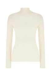 Maglione in misto lana avorio -  | Wise