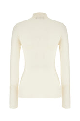 Maglione in misto lana avorio -  | Wise