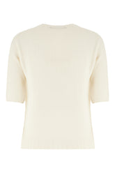 Maglione in misto lana avorio -  | Wise
