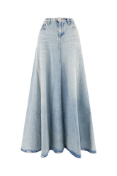 Denim skirt -  | Wise