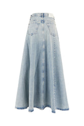 Denim skirt -  | Wise