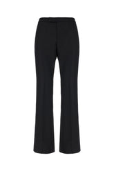 Black wool pants -  | Wise