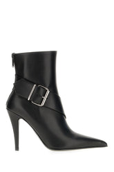 Stivaletti in pelle nera -  | Wise