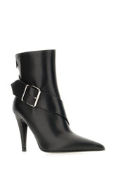 Stivaletti in pelle nera -  | Wise