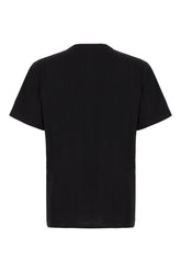 Black cotton t-shirt -  | Wise