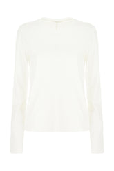 T-shirt in cotone bianco -  | Wise