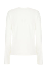 T-shirt in cotone bianco -  | Wise