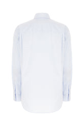 Light blue poplin shirt -  | Wise