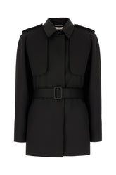 Giacca in lana nera -  | Wise