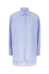 Printed poplin shirt -  | Wise