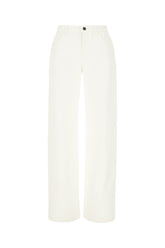 White denim Eglitta jeans -  | Wise