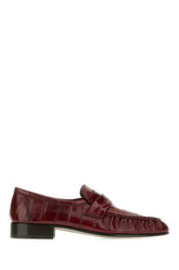 Grape leather loafer -  | Wise