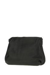 Clutch Bourse grande in pelle nera -  | Wise