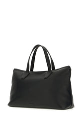 Black leather Marcel handbag -  | Wise