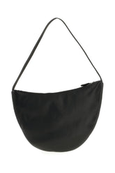 Black leather small Izzy shoulder bag -  | Wise
