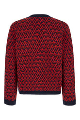 Cardigan in cotone ricamato -  | Wise