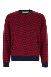Maglione in cotone ricamato -  | Wise