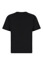 Black cotton t-shirt -  | Wise