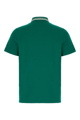 Green piquet polo shirt -  | Wise