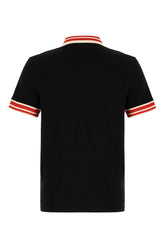 Black piquet polo shirt -  | Wise