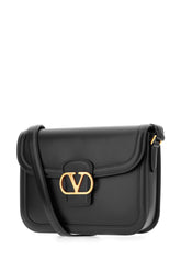 Black leather 9to5 crossbody bag -  | Wise