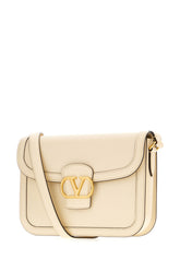 Sand leather 9to5 crossbody bag -  | Wise
