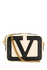 Ivory nappa leather Viva Superstar crossbody bag -  | Wise