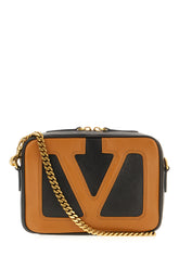 Black nappa leather Viva Superstar crossbody bag -  | Wise