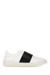 White leather Open sneakers -  | Wise