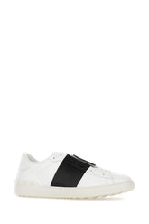 White leather Open sneakers -  | Wise