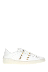 Sneakers Rockstud in pelle bianca -  | Wise
