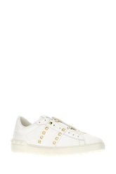 Sneakers Rockstud in pelle bianca -  | Wise