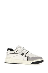 Multicolor leather sneakers -  | Wise