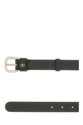 Black leather belt -  | Wise