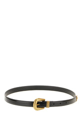 Cintura in pelle nera -  | Wise