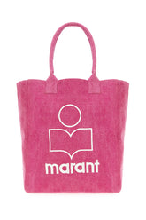 Pink denim Yenky shopping bag -  | Wise