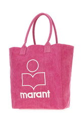 Pink denim Yenky shopping bag -  | Wise