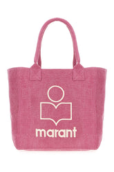 Pink denim small Yenky shopping bag -  | Wise