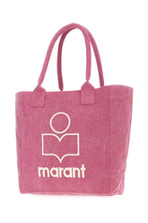 Pink denim small Yenky shopping bag -  | Wise