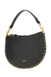 Borsa a spalla Oskan in pelle nera -  | Wise