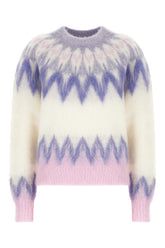 Maglione in misto lana stretch multicolor -  | Wise