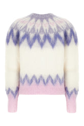 Maglione in misto lana stretch multicolor -  | Wise