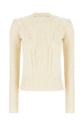 Maglione in misto lana sabbia -  | Wise
